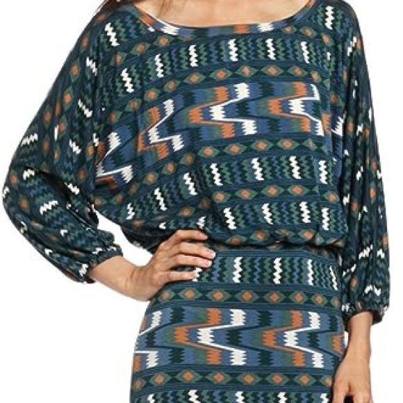 Rachel Pally Aurora Dress - Black IKAT - Picture 5 of 5